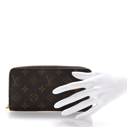 Louis Vuitton Monogram Zippy Wallet Fuchsia 2 of 5