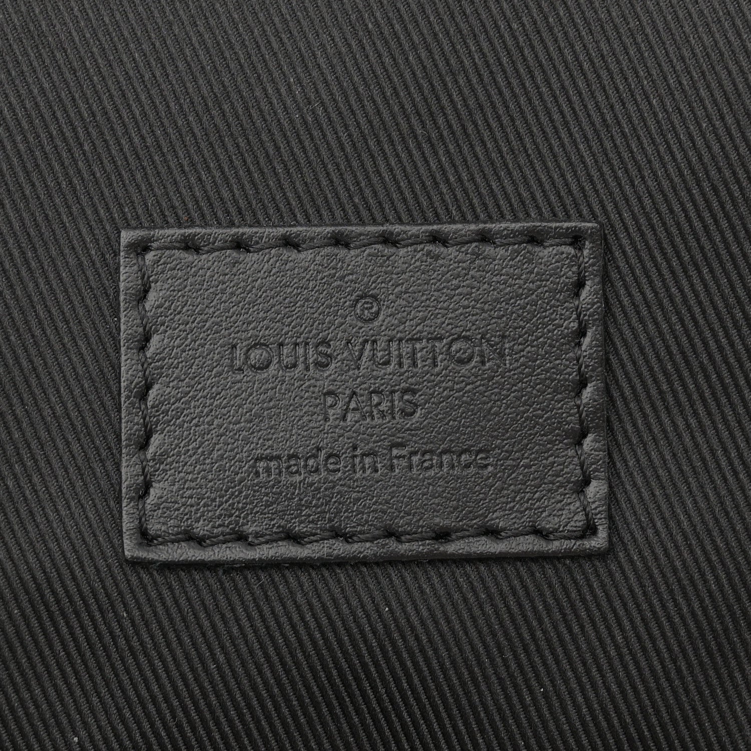 Louis Vuitton Taurillon Monogram Christopher MM Backpack Black 6 of 11