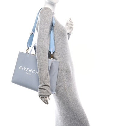 Givenchy Canvas Medium G-Tote Cloud Blue 2 of 12