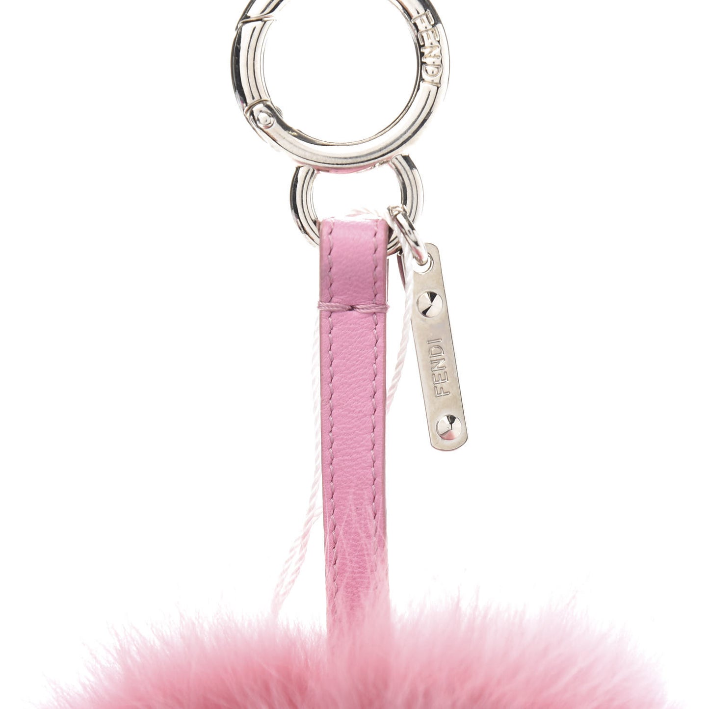 Fox Fur E ABCharm Bag Charm Lollypop