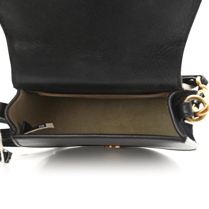 Chloe Calfskin Small Nile Bracelet Bag Black 5 of 14