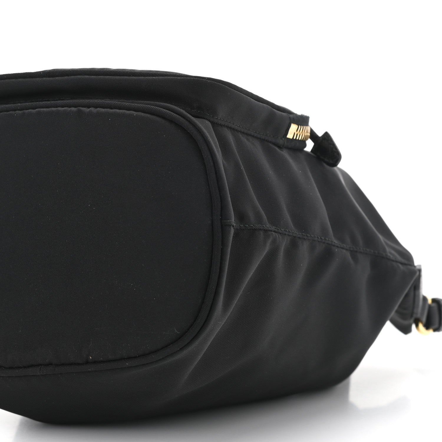 Prada Re-Nylon Duet Drawstring Shoulder Bag Black 9 of 10