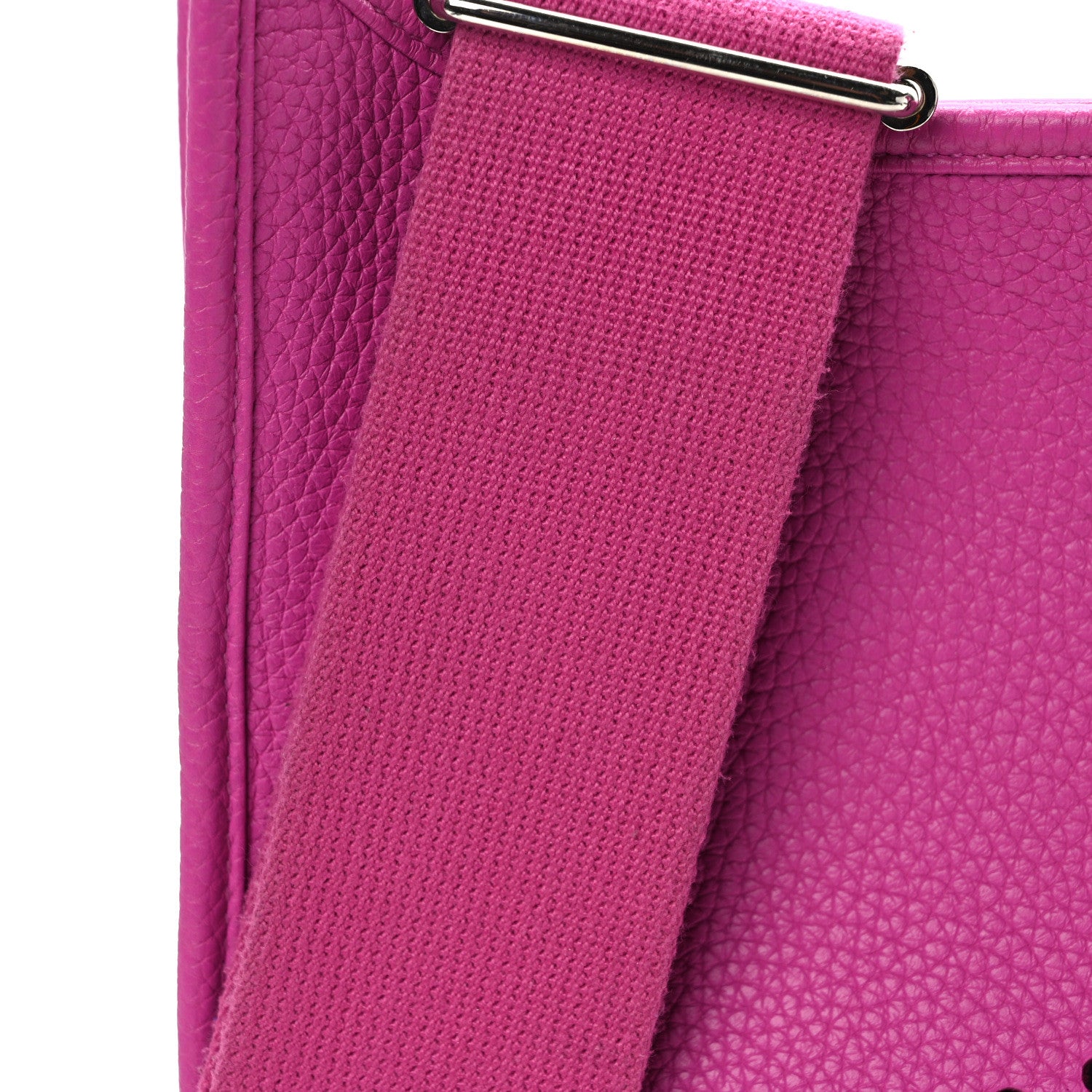 Hermes Taurillon Clemence Evelyne III PM Magnolia 12 of 15