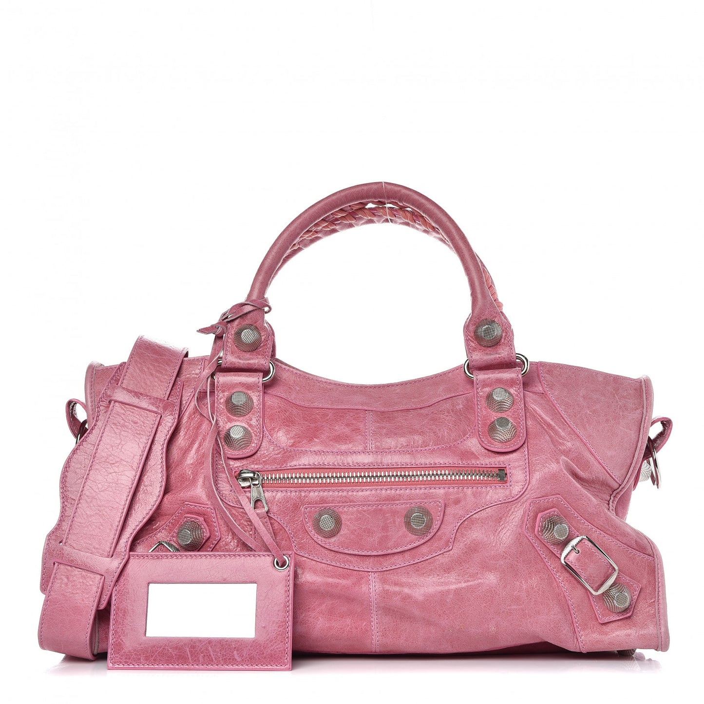 Agneau Giant 21 Silver Hardware Part Time Bubblegum