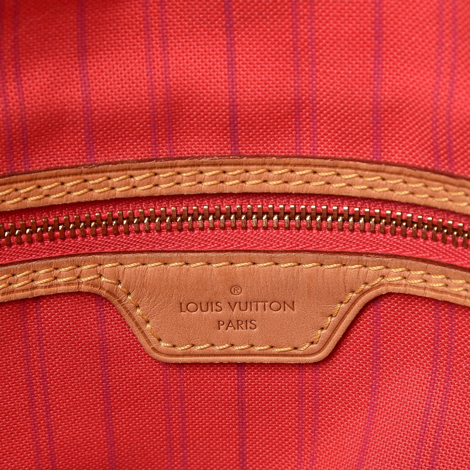 Louis Vuitton Damier Azur Delightful MM Pink 6 of 12