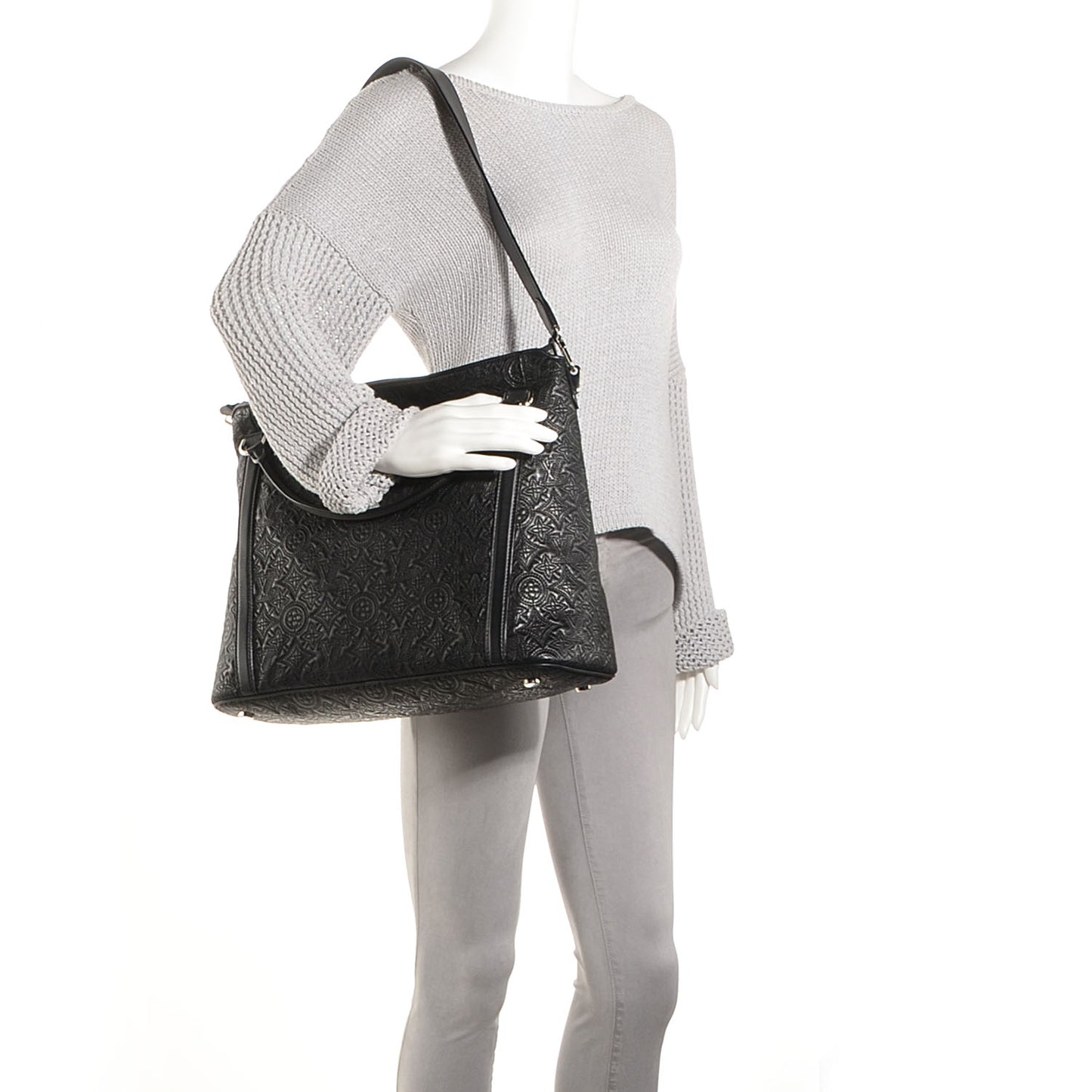 Monogram Antheia IXIA MM Black