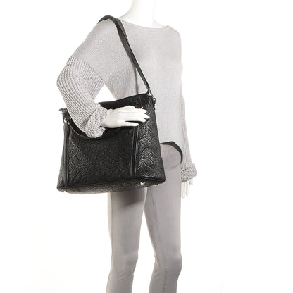 Louis Vuitton Monogram Antheia IXIA MM Black 2 of 7