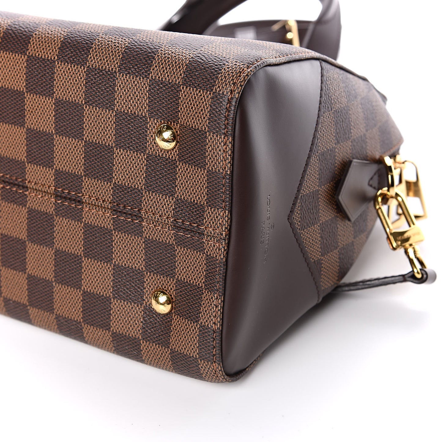Damier Ebene Kensington Bowling Bag