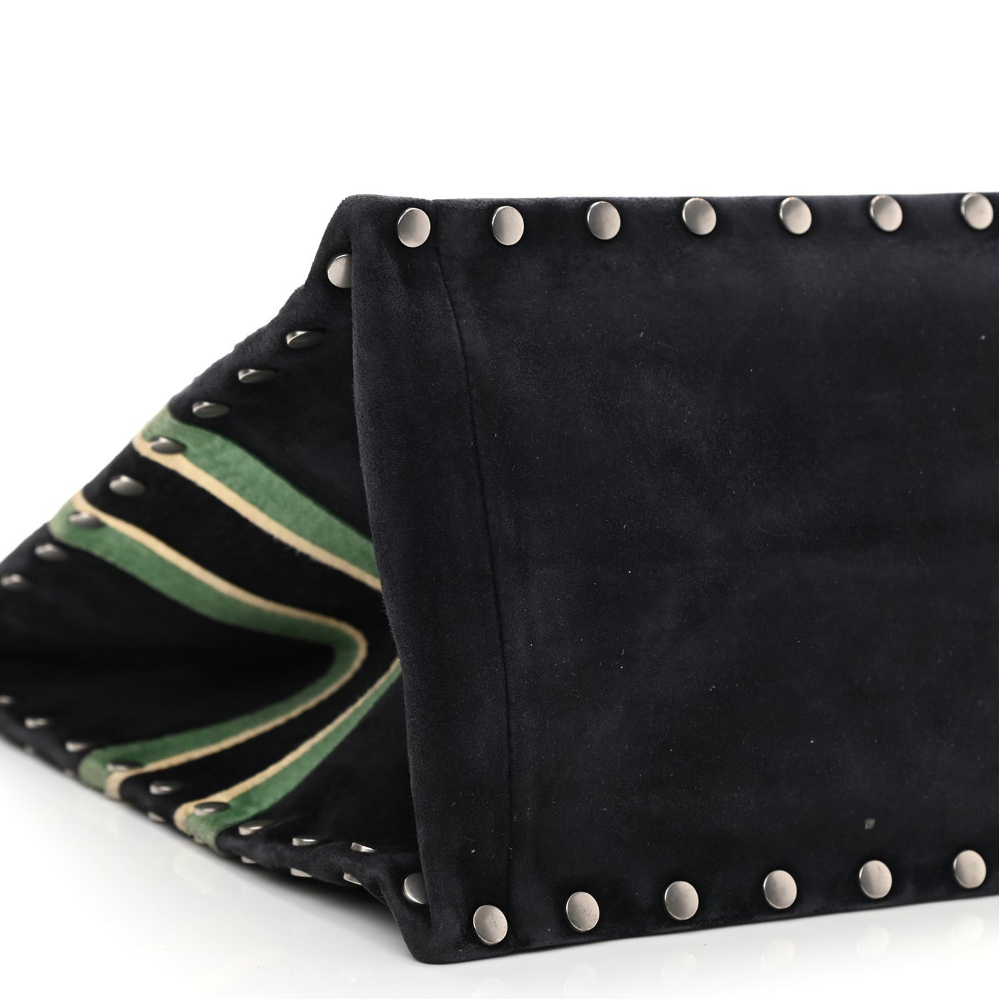 Suede Large L'Air Book Tote Black