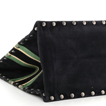 Christian Dior Suede Large L'Air Book Tote Black 9 of 10