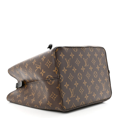Louis Vuitton Monogram Neonoe MM Black 4 of 10