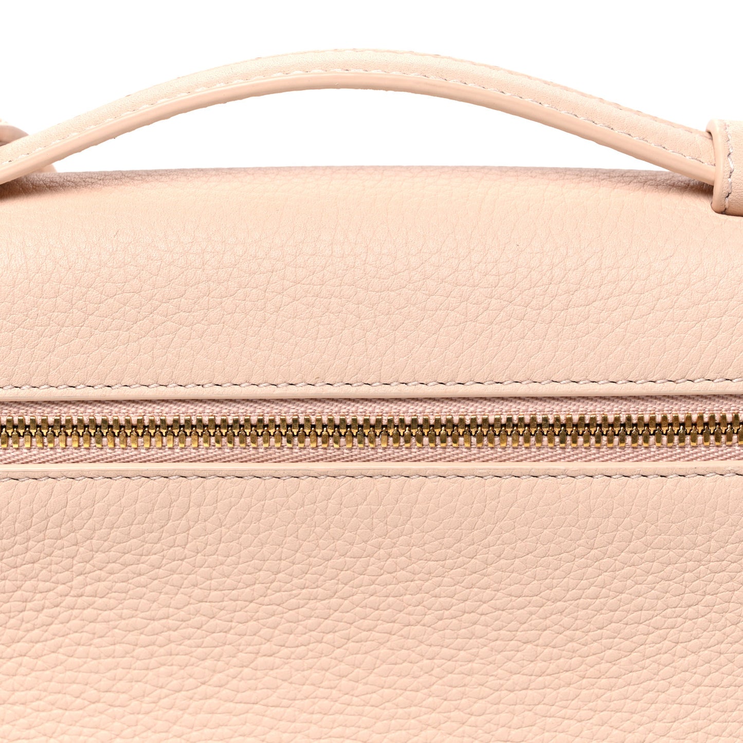 Grained Calfskin Extra Pocket L19 Creamed Honey