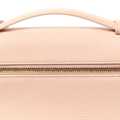 Loro Piana Grained Calfskin Extra Pocket L19 Creamed Honey 7 of 9