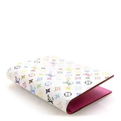 Louis Vuitton LV X TM Monogram Multicolor Passport Cover White 4 of 7