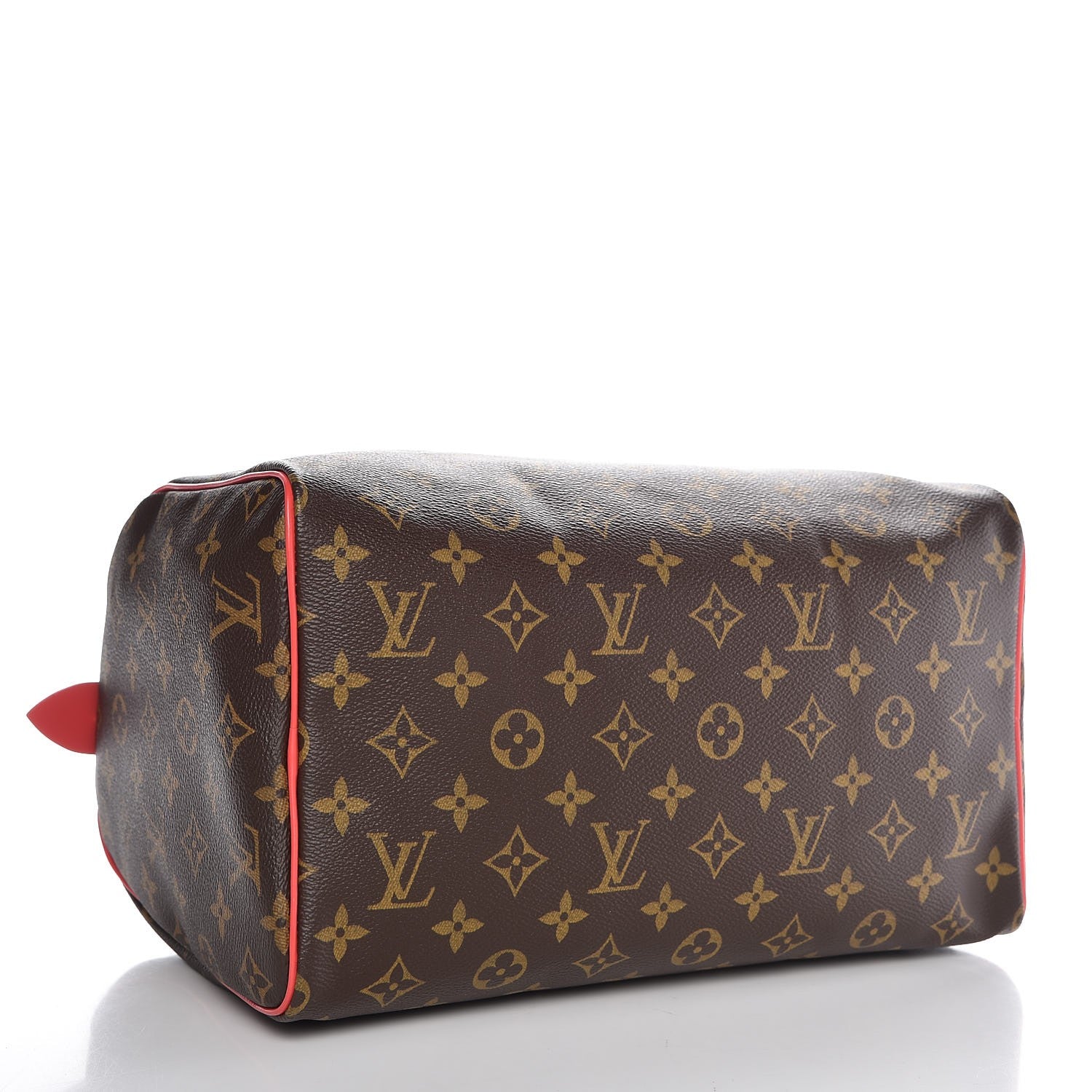 Louis Vuitton Monogram Totem Speedy 30 Flamingo 4 of 7