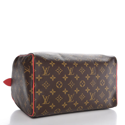 Louis Vuitton Monogram Totem Speedy 30 Flamingo 4 of 7