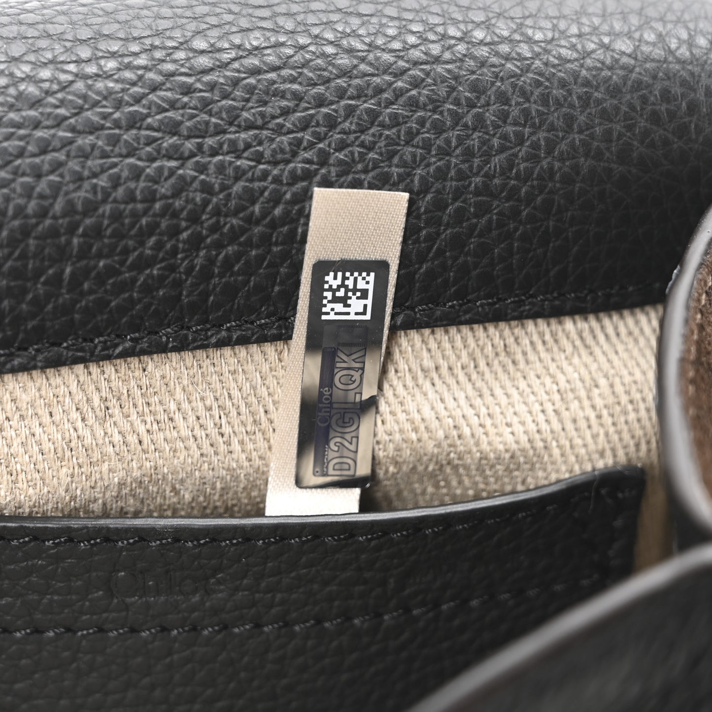 Suede Calfskin Small Marcie Saddle Bag Chocolate Brown