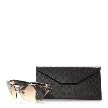 Gucci Crystal GG 2820/F/S Sunglasses Brown 7 of 7