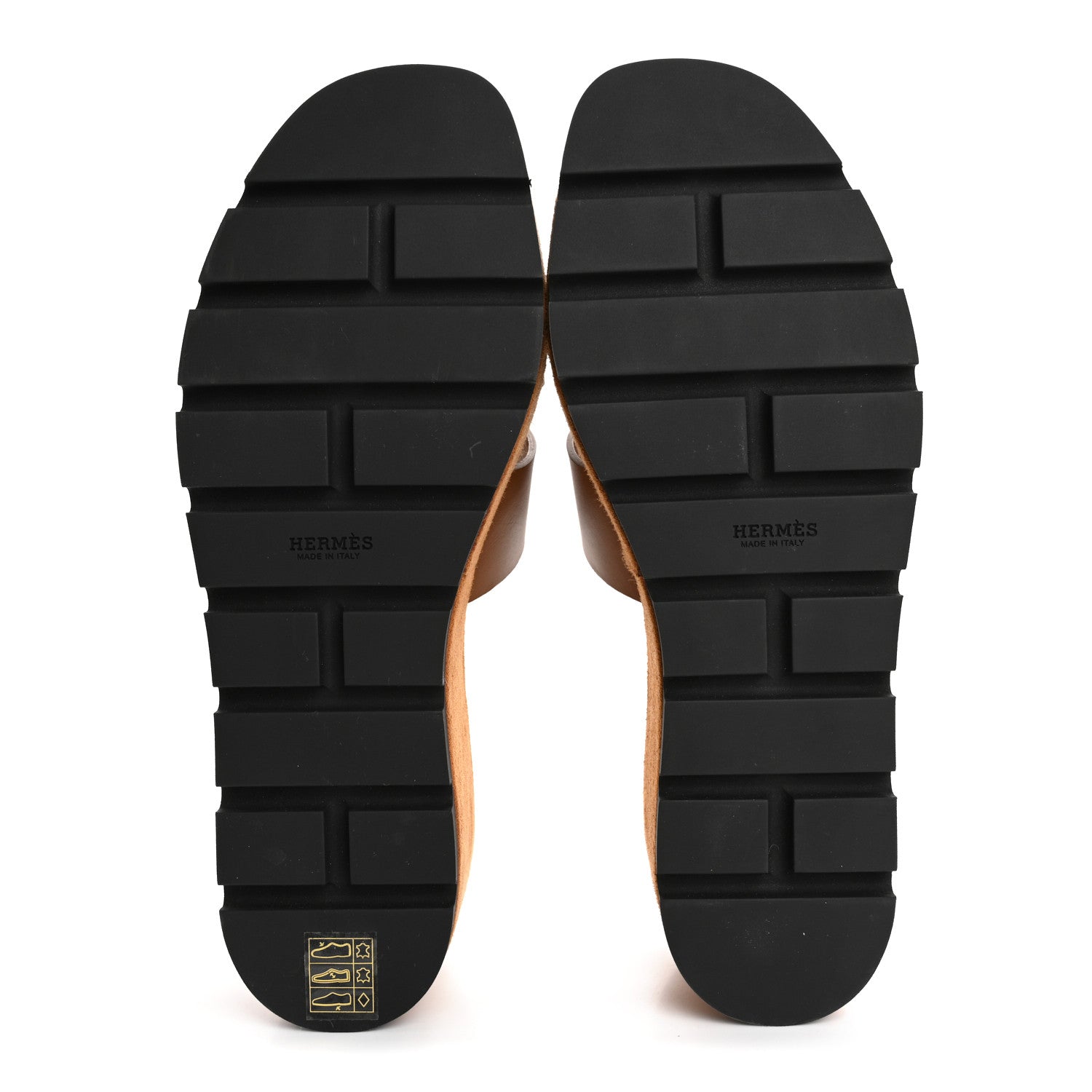 Hermes Calfskin Suede Goatskin Eze 30 Sandals 41 Naturel 6 of 12