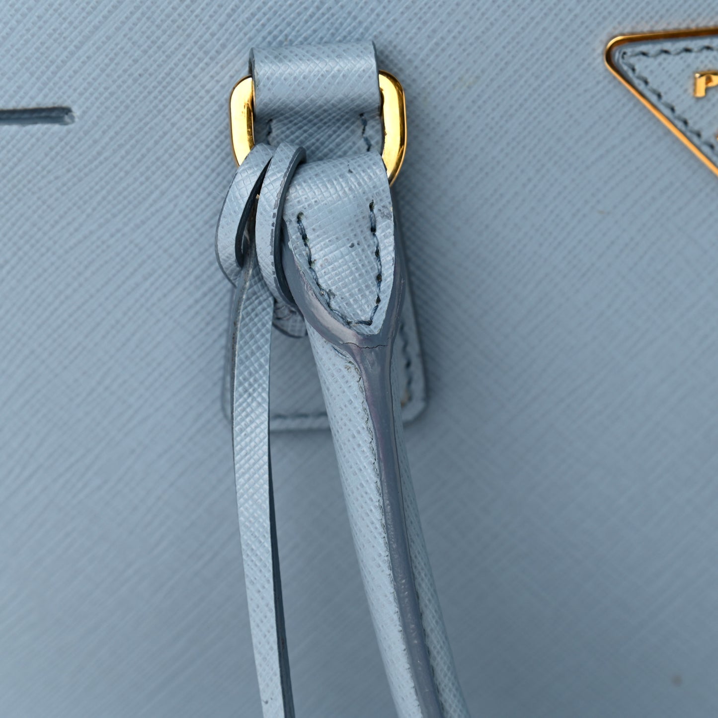 Saffiano Medium Galleria Double Zip Tote Astrale