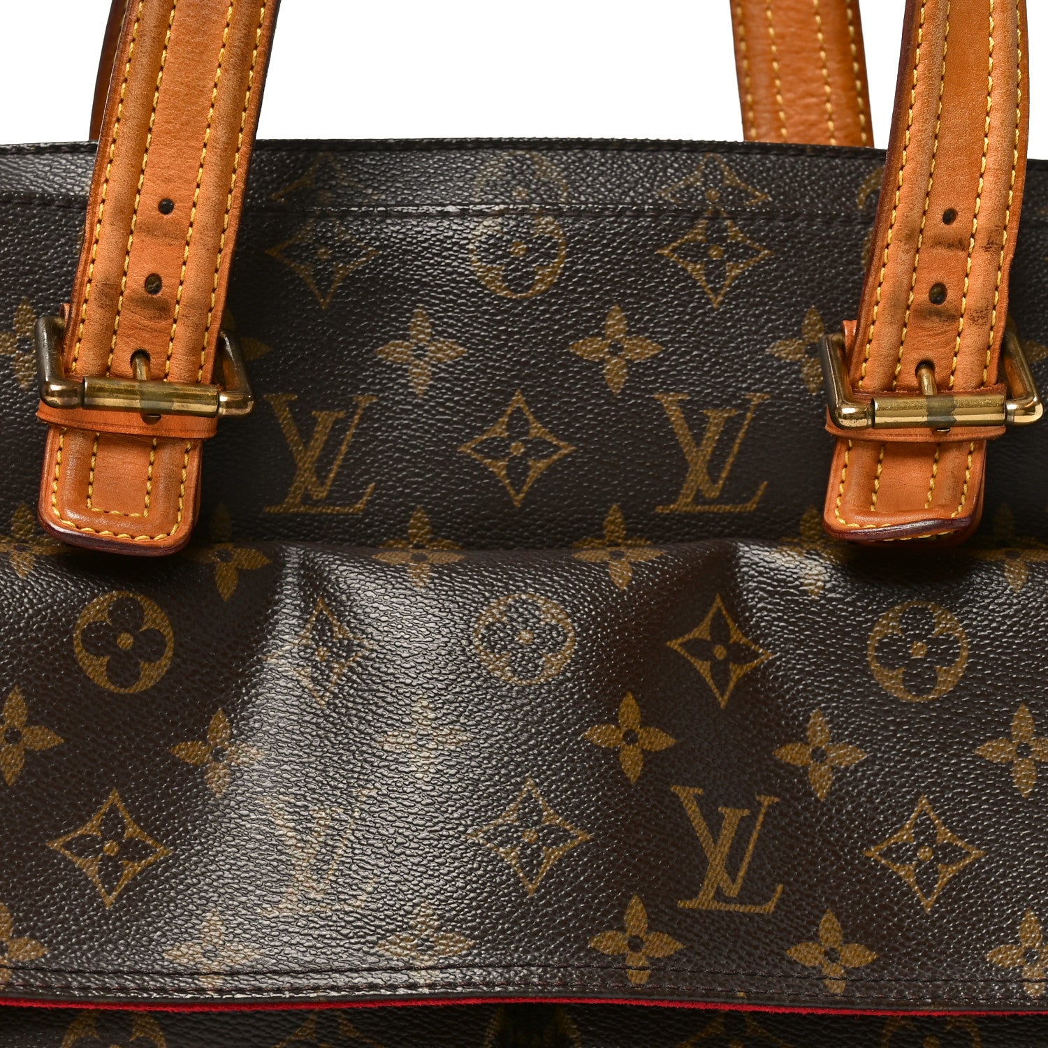 Louis Vuitton Monogram Viva-Cite GM 6 of 9