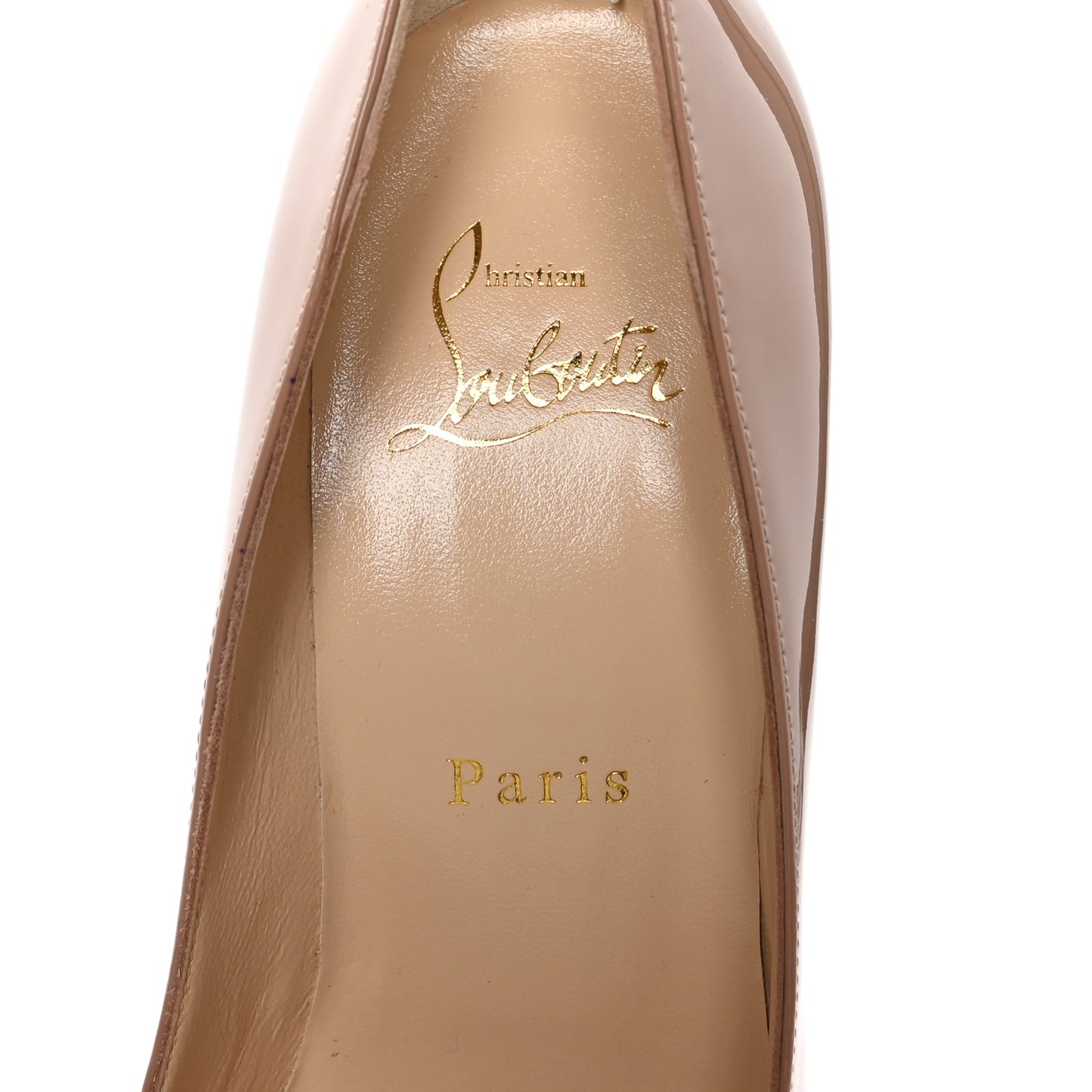 Patent Pigalle Follies 100 Pumps 37 Nude
