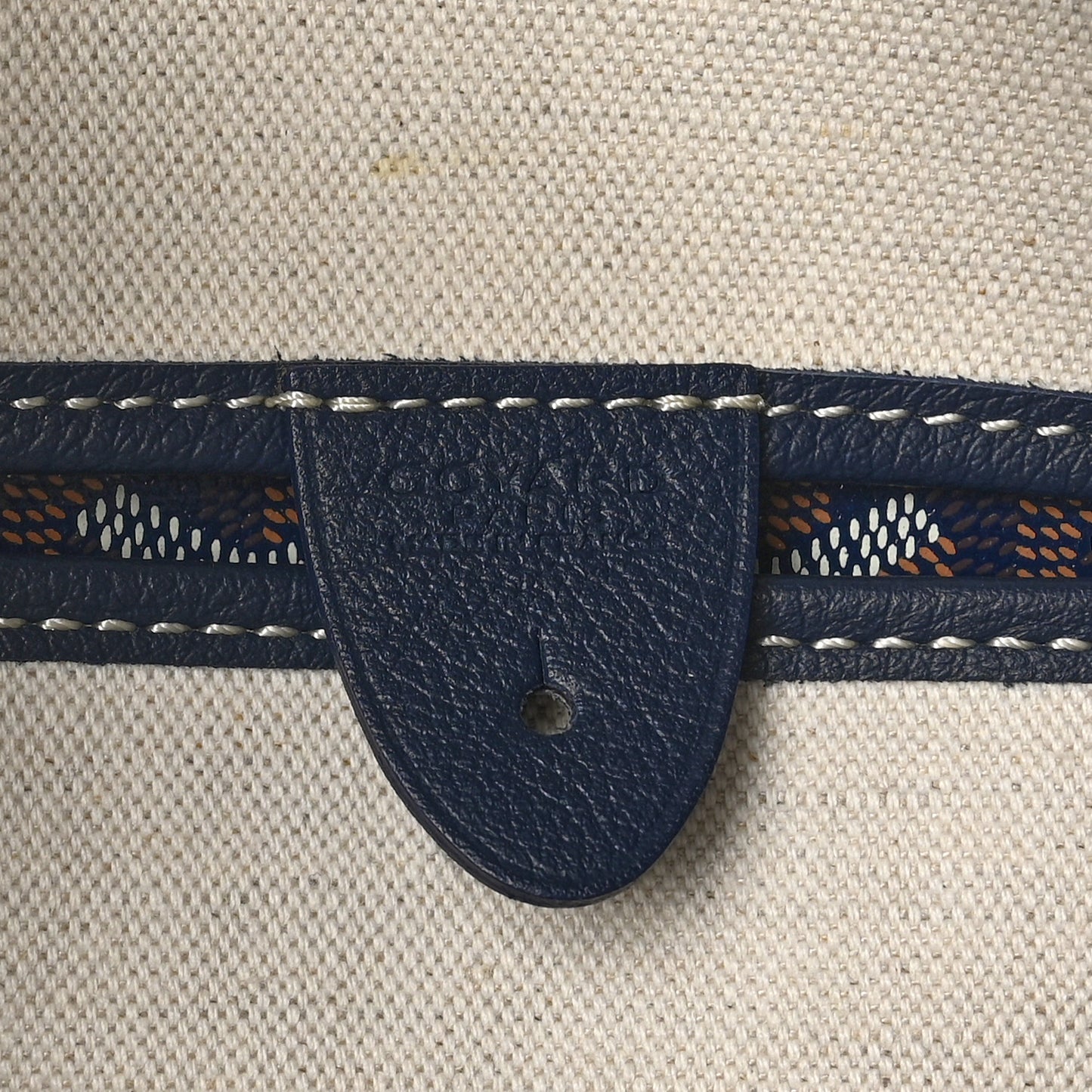 Goyardine Artois MM Navy