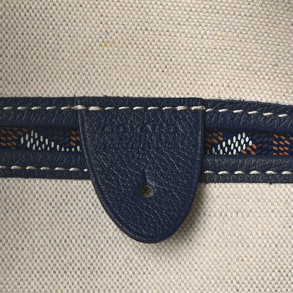 Goyard Goyardine Artois MM Navy 6 of 10