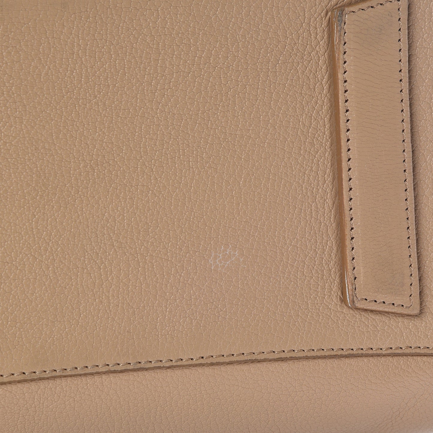 Sugar Goatskin Medium Antigona Nude