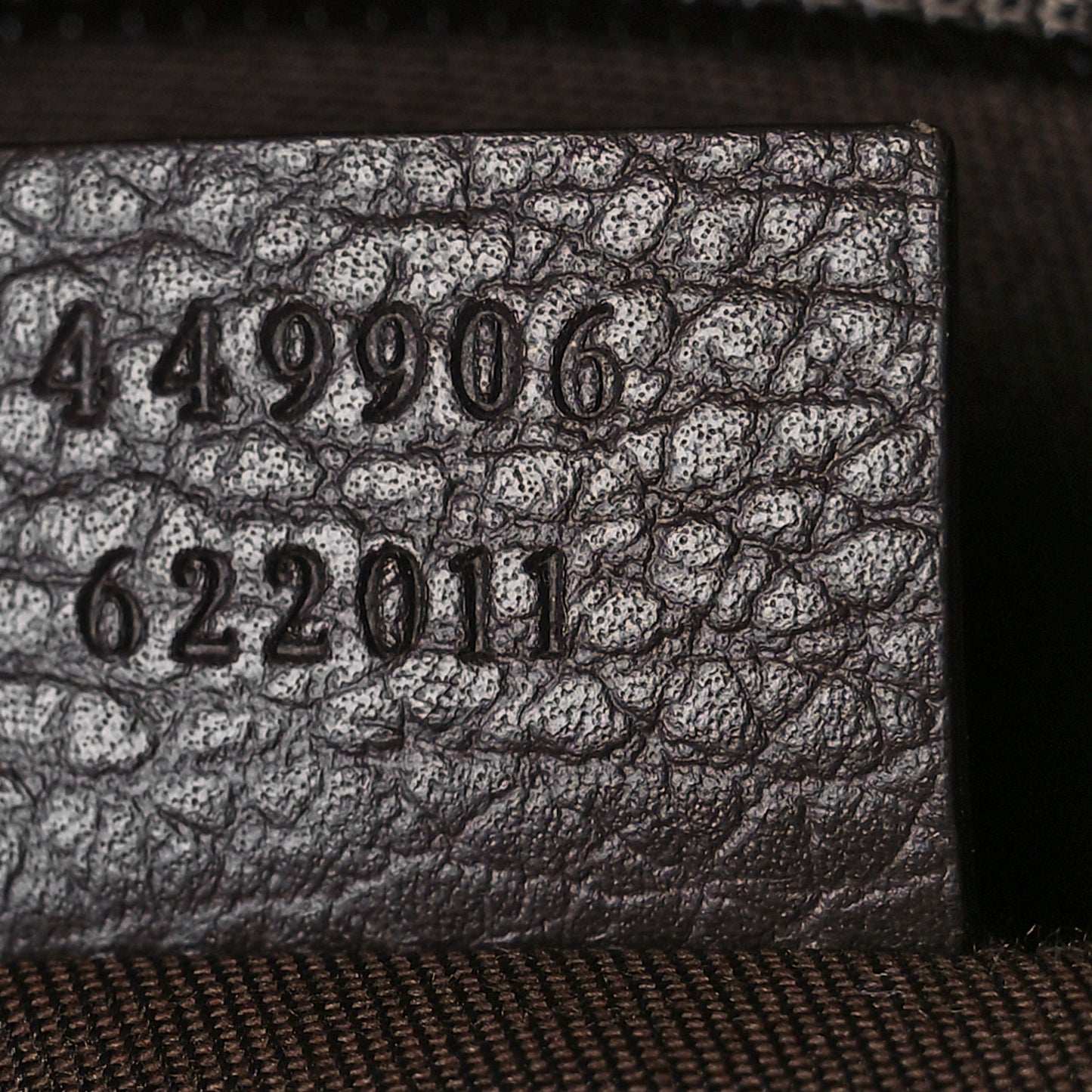 Monogram Travel Backpack Dark Brown