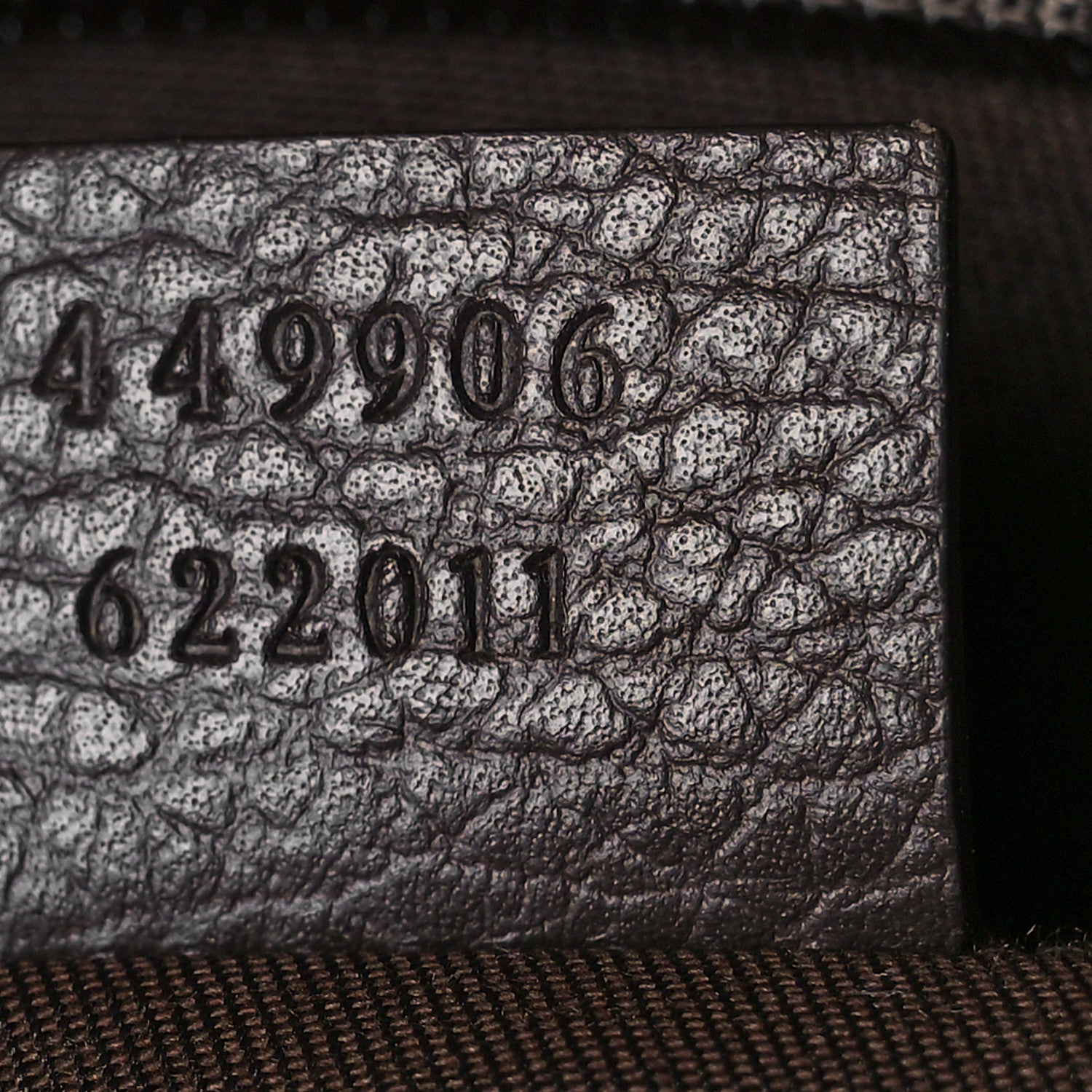Gucci Monogram Travel Backpack Dark Brown 7 of 9