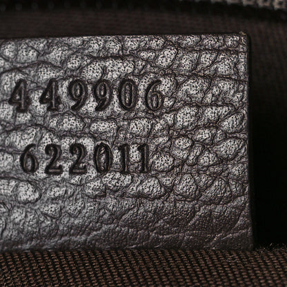 Gucci Monogram Travel Backpack Dark Brown 7 of 9