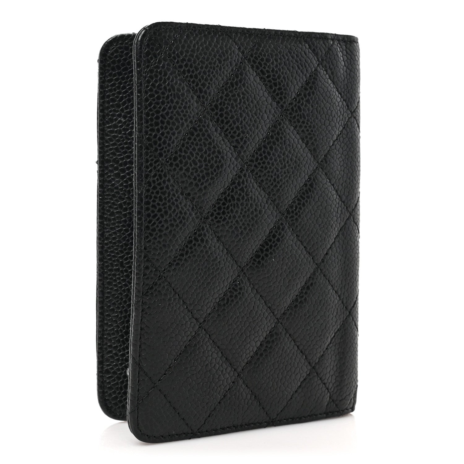 Chanel Caviar Quilted Passport Holder Black 3 of 6