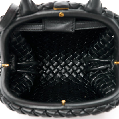 Bottega Veneta Nappa Intrecciato Small Padded The Handle Black 5 of 11