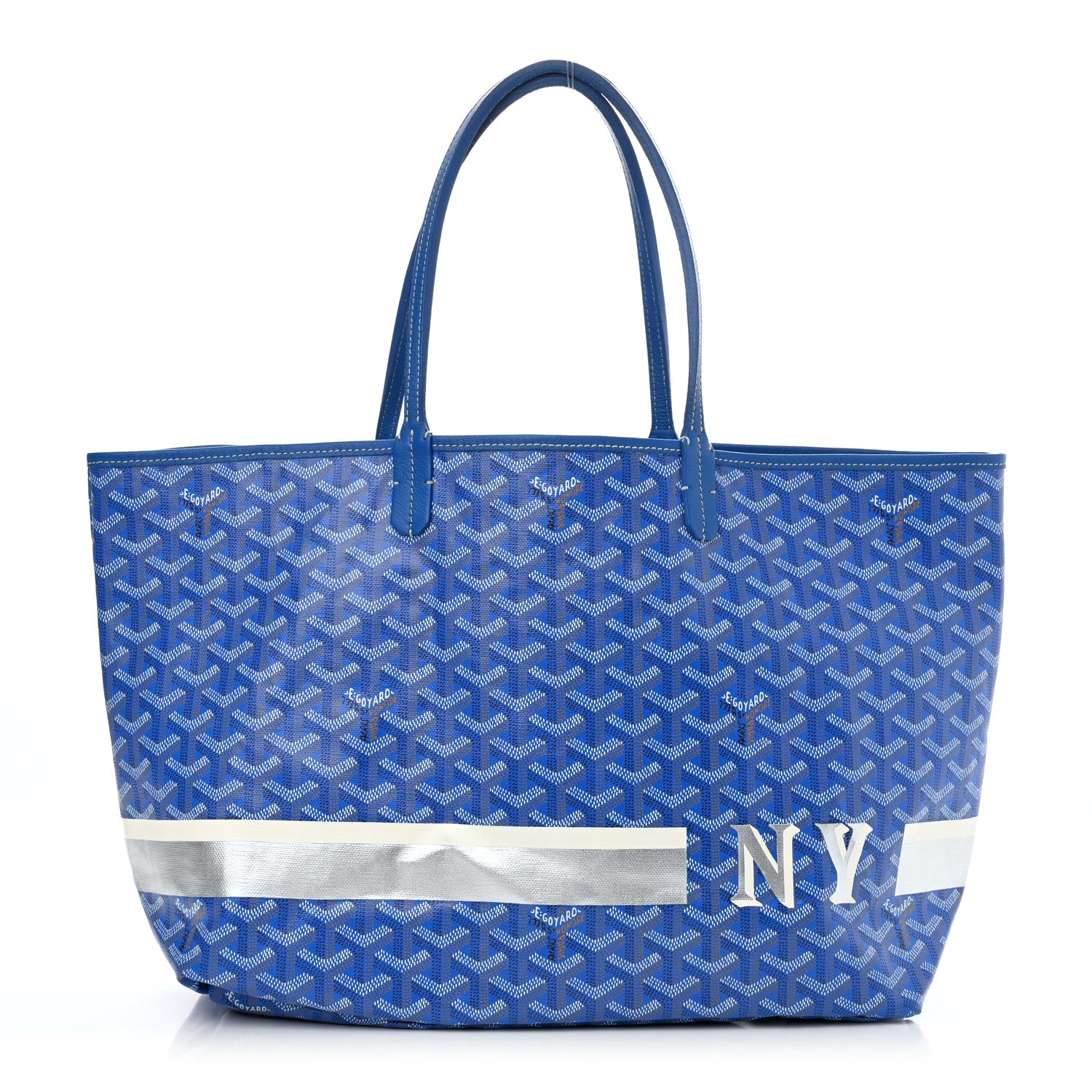 Goyard Goyardine Saint Louis PM Sky Blue 2 of 20