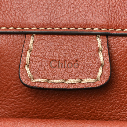 Chloe Buffalo Mini Edith Sepia Brown 7 of 9