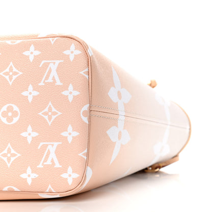 Louis Vuitton Monogram Giant By The Pool Neverfull MM Brume 10 of 10