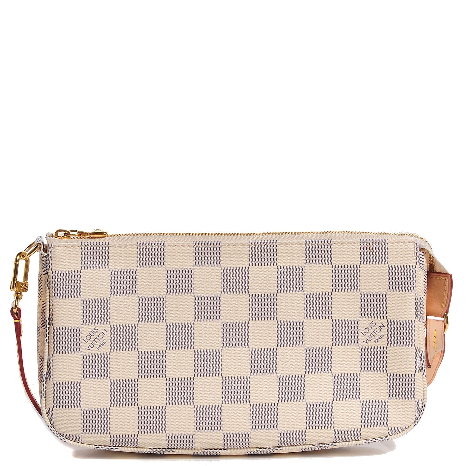 Louis Vuitton Damier Azur Pochette Accessories NM 1 of 8