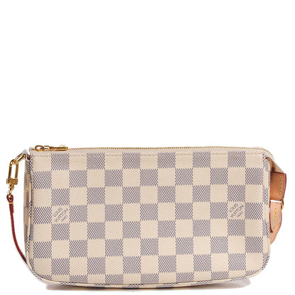 Louis Vuitton Damier Azur Pochette Accessories NM 1 of 8