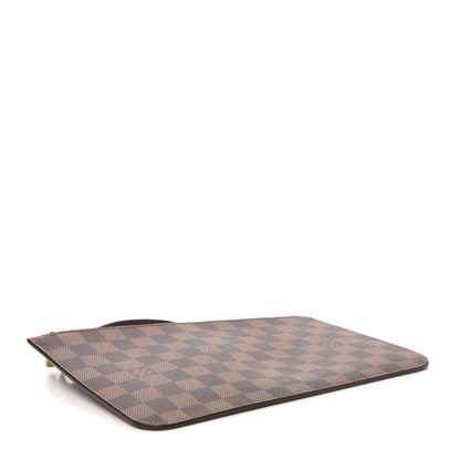 Louis Vuitton Damier Ebene Neverfull MM GM Pochette 4 of 10