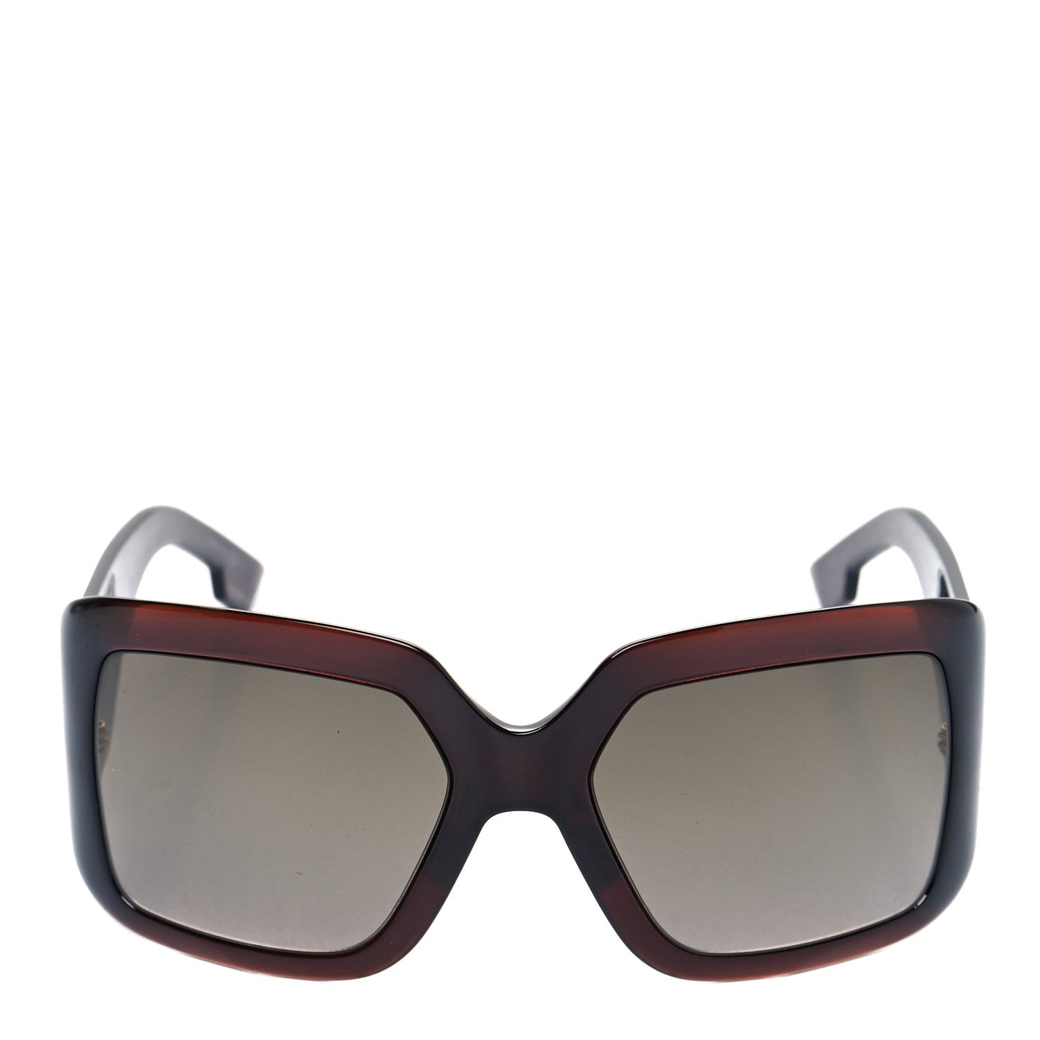 Christian Dior Acetate DiorSo Light 2 Shield Sunglasses Tortoise 2 of 9