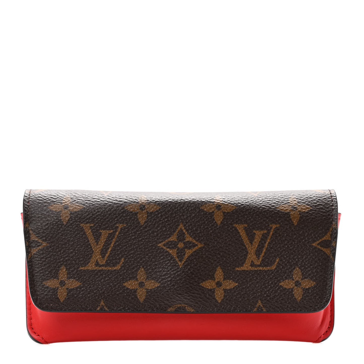 Monogram Woody Sunglass Case Rouge