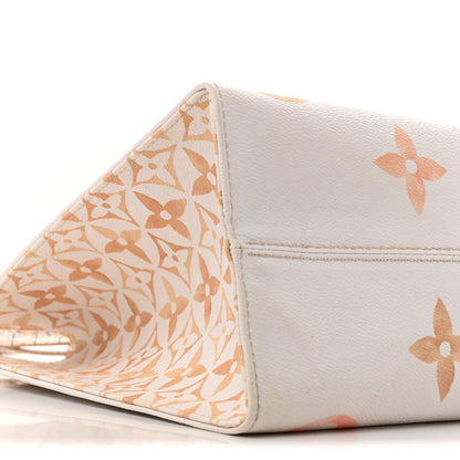 Louis Vuitton Monogram Giant By The Pool 2.0 Onthego MM Beige 8 of 12