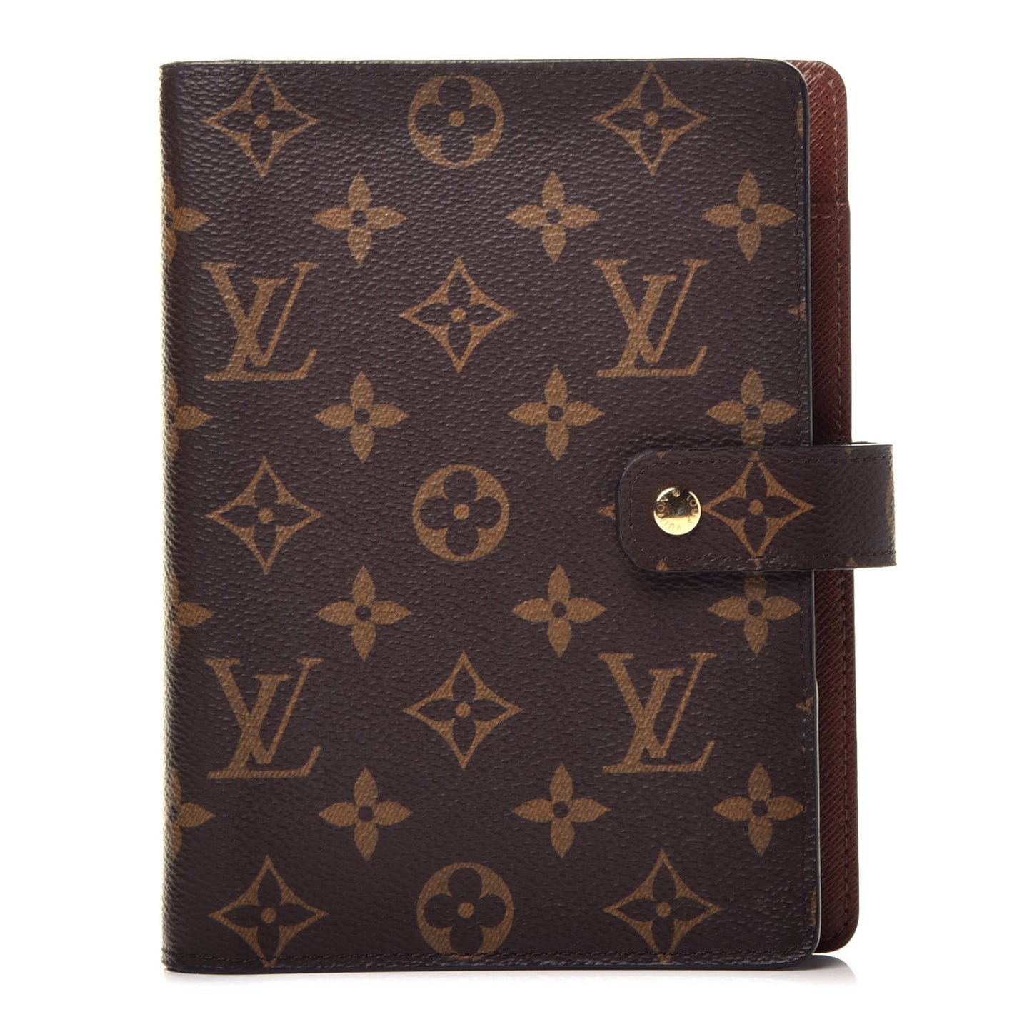 Monogram Medium Ring Agenda Cover
