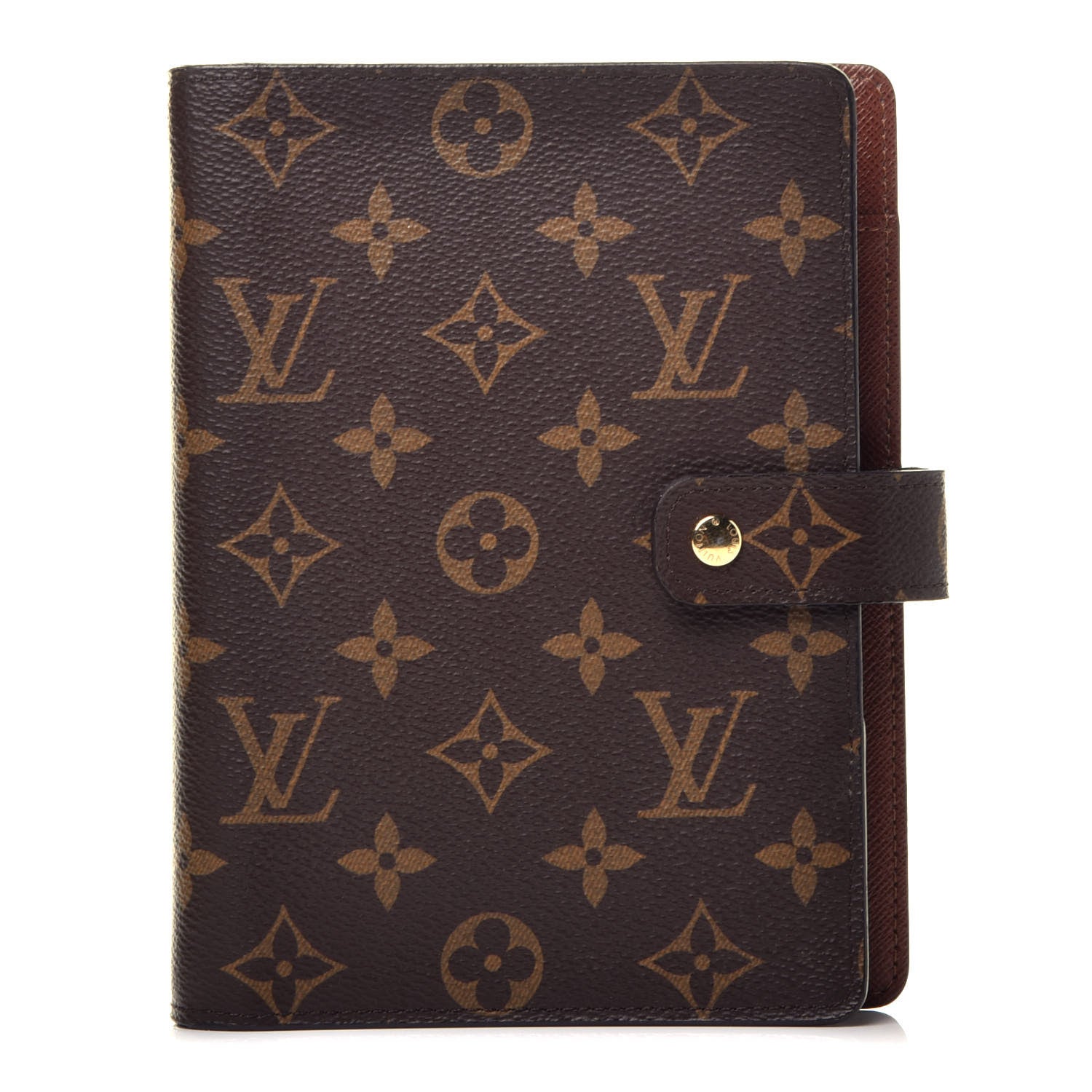 Louis Vuitton Monogram Medium Ring Agenda Cover 1 of 6