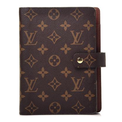 Louis Vuitton Monogram Medium Ring Agenda Cover 1 of 6