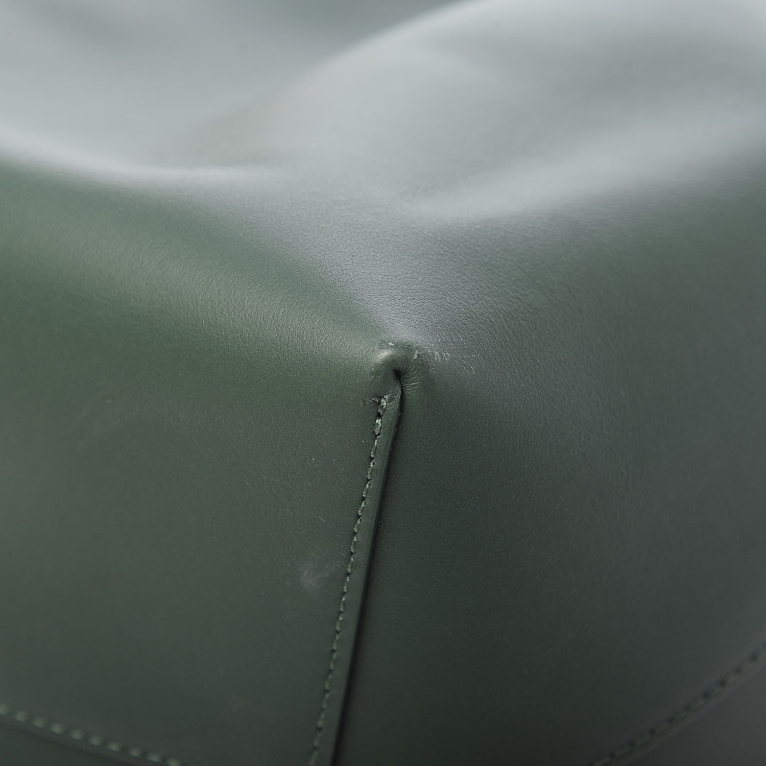 Mansur Gavriel Calfskin Bucket Bag Moss 10 of 14