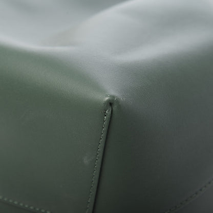 Mansur Gavriel Calfskin Bucket Bag Moss 10 of 14