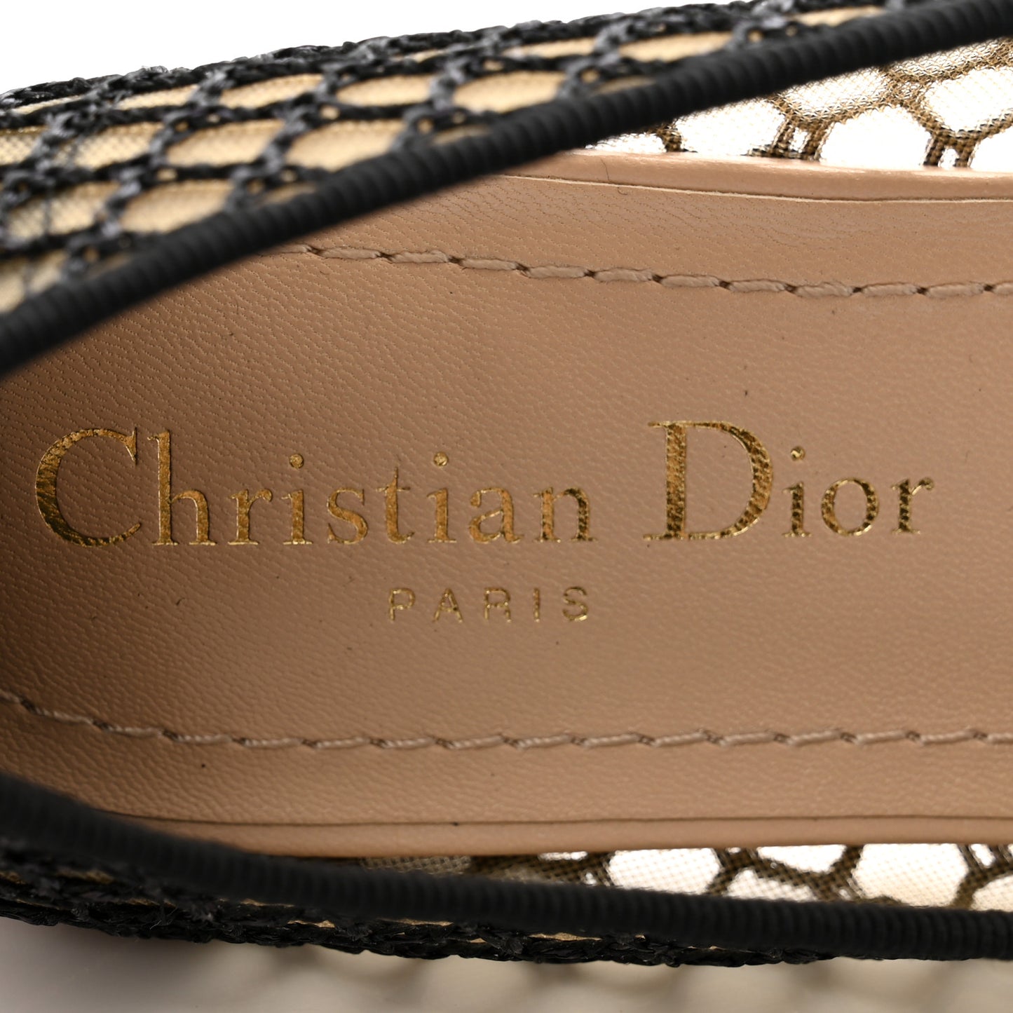 Resille Ribbon Miss J'Adior Ballet Flat 39.5 Black