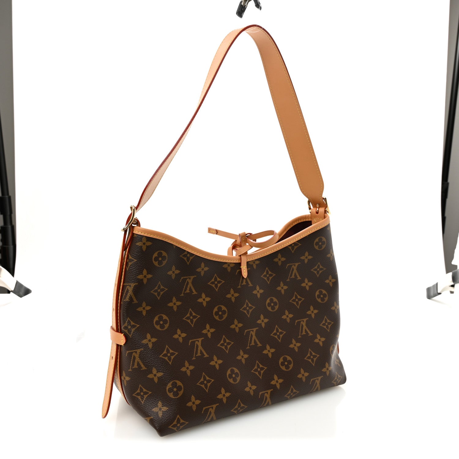 Louis Vuitton Monogram Carryall PM 4 of 10